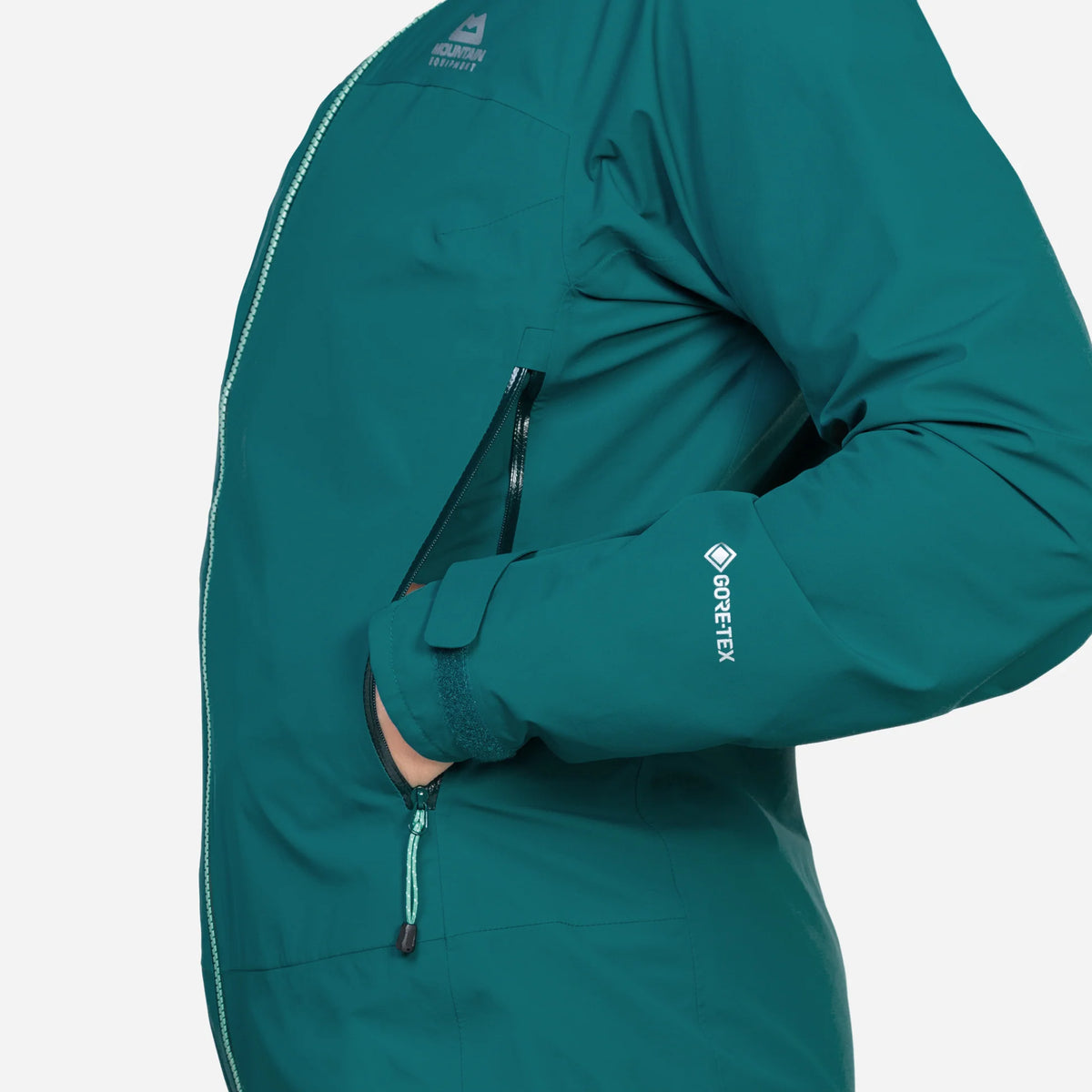 Mountain Equipment Womens Garwhal GTX Paclite Jacket - Stellar Blue