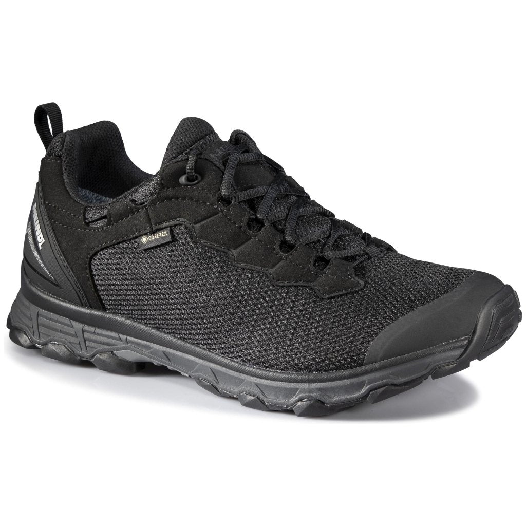 Meindl Activo Sport GTX Wide Fit Walking Shoes - Black - Hill and Dale Outdoors