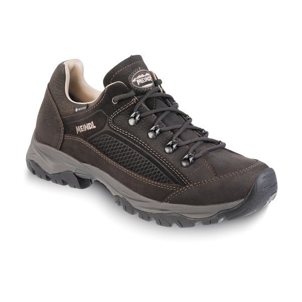 Meindl Atlanta GTX Walking Shoes - Mahogany - Hill and Dale Outdoors