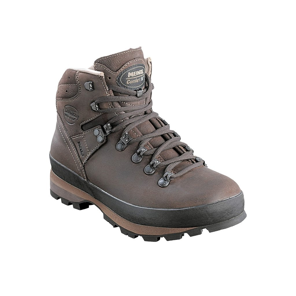 Meindl Bernina Lady 2 Wide Fit Walking Boots - Brown - Hill and Dale Outdoors