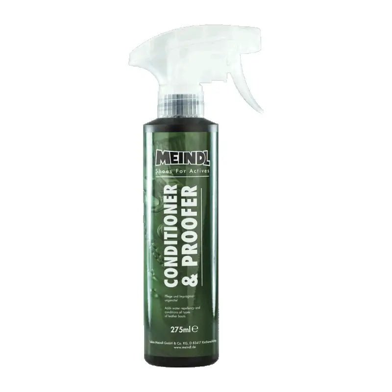 Meindl Conditioner and Proofer for Leather and Fabric Spray Bottle - 275ml - Hill and Dale Outdoors