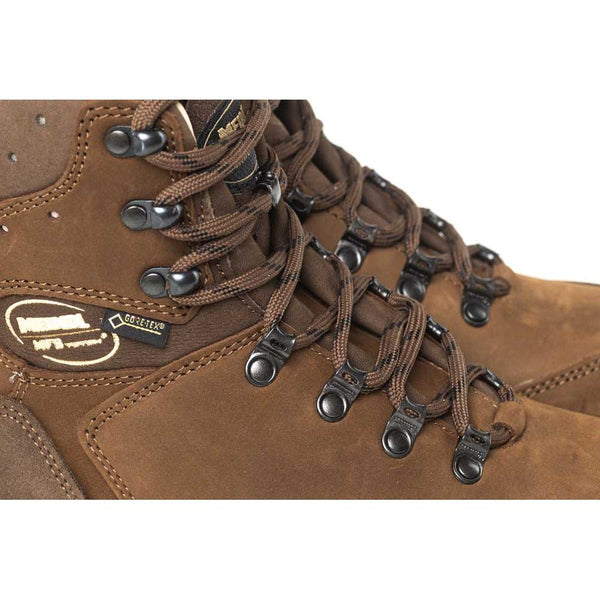 Meindl Meran Lady GTX Wide Fit Walking Boots - Brown - Hill and