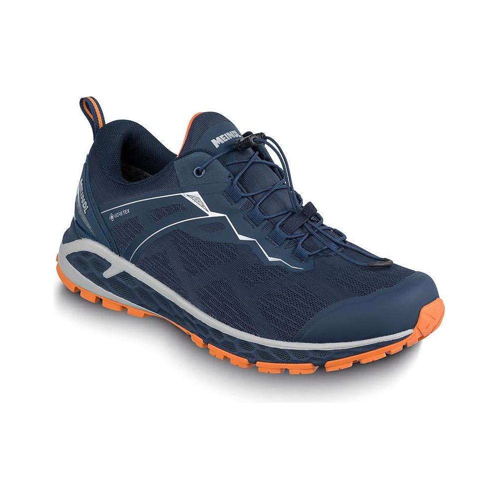 Meindl Power Walker GTX Wide Fit Active Walking Shoes Marine