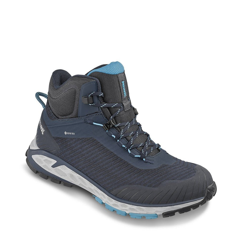 Meindl Power Walker Lady 4.2 Mid GTX Wide Fit Walking Boots - Hill and Dale Outdoors