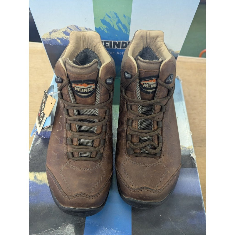 Meindl Veneto Lady GTX Wide Fit Walking Boots - Dark Brown - UK 5 (Ex - Display) - Hill and Dale Outdoors