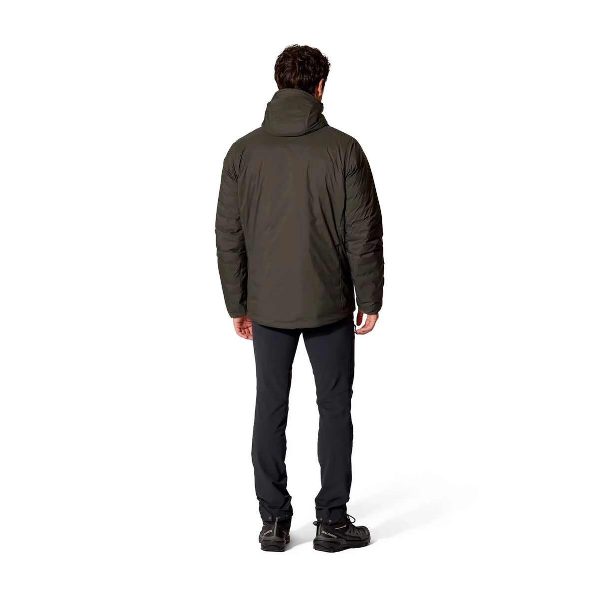 Rab Men's Microlight Shield Waterproof Insulated Down Jacket