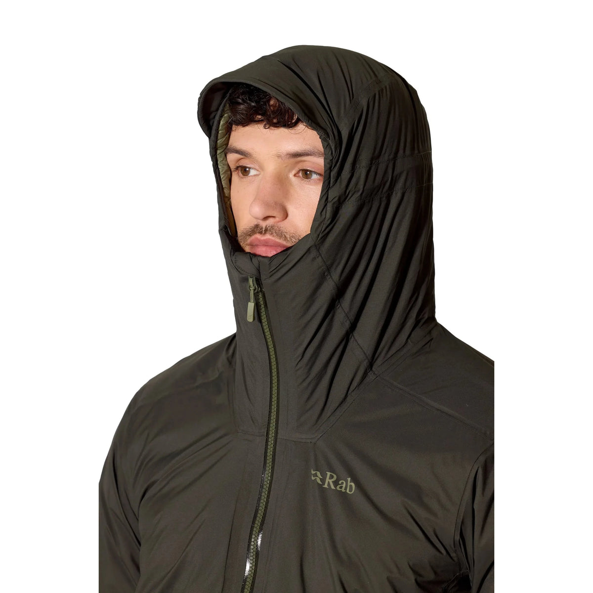 Rab Men's Microlight Shield Waterproof Insulated Down Jacket