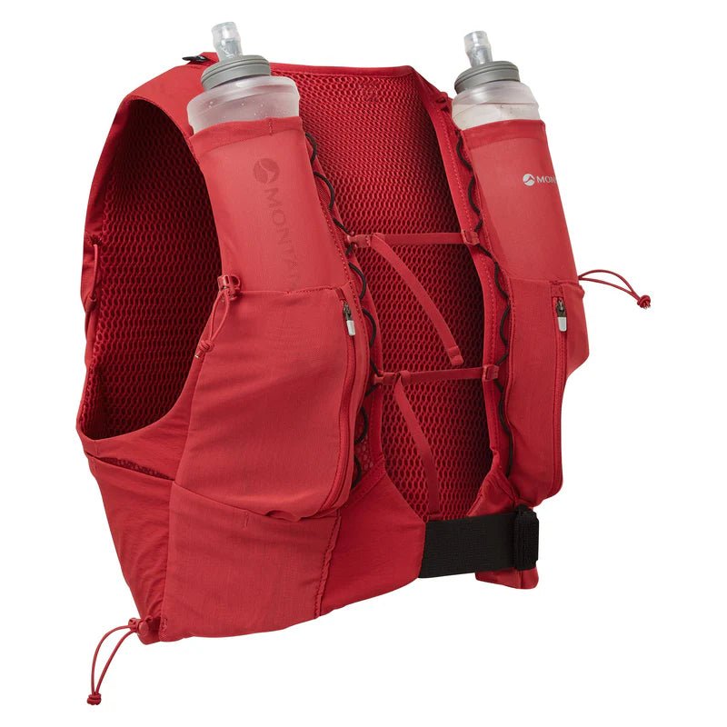Montane Gecko VP 12L + Vest Pack - Acer Red - Hill and Dale Outdoors