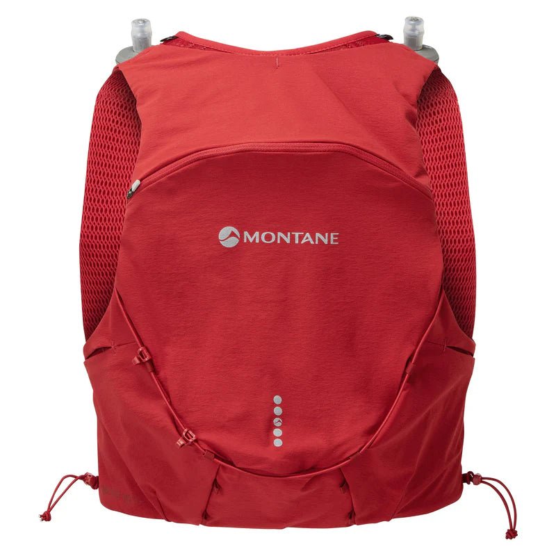 Montane Gecko VP 12L + Vest Pack - Acer Red - Hill and Dale Outdoors