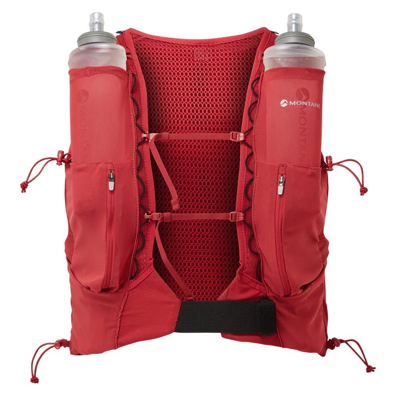 Montane Gecko VP 12L + Vest Pack - Acer Red - Hill and Dale Outdoors