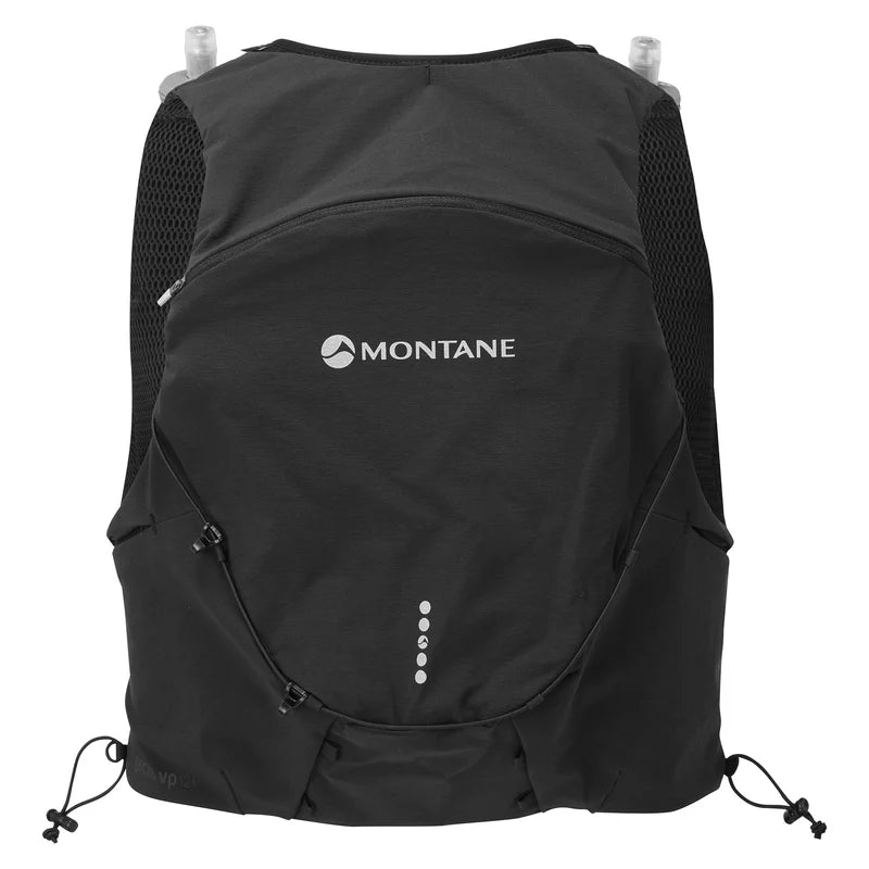Montane Gecko VP 12L + Vest Pack - Black - Hill and Dale Outdoors