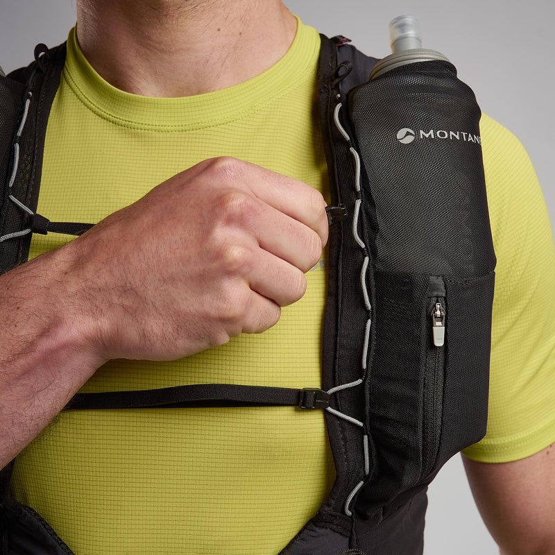 Montane Gecko VP 12L + Vest Pack - Black - Hill and Dale Outdoors