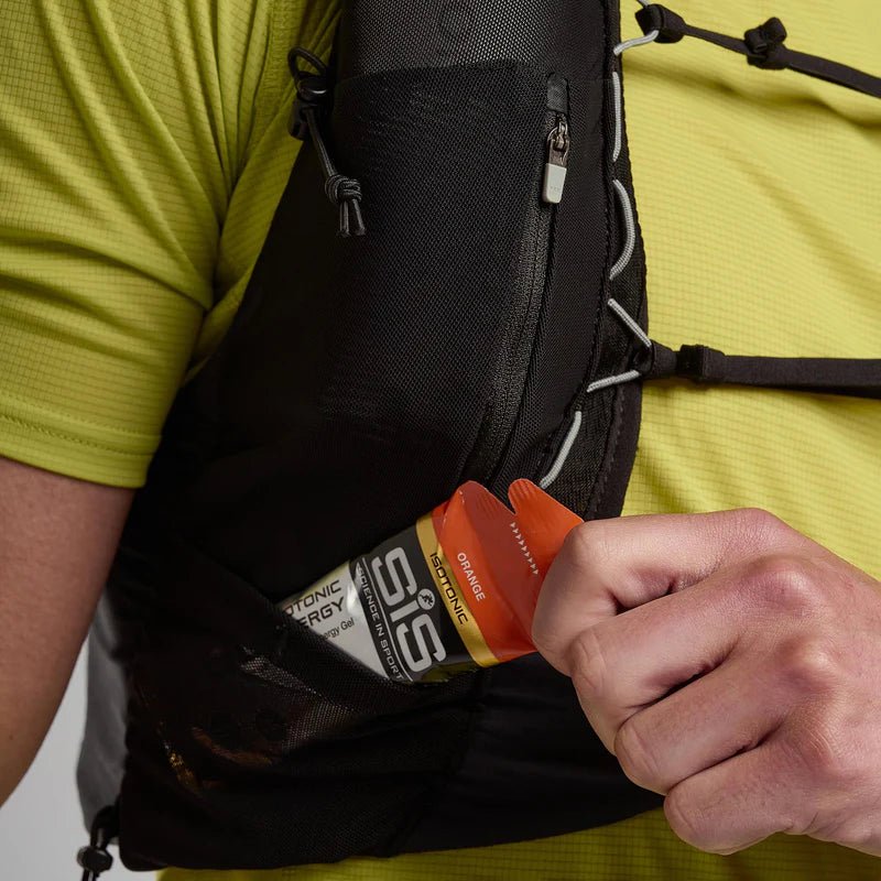 Montane Gecko VP 12L + Vest Pack - Black - Hill and Dale Outdoors