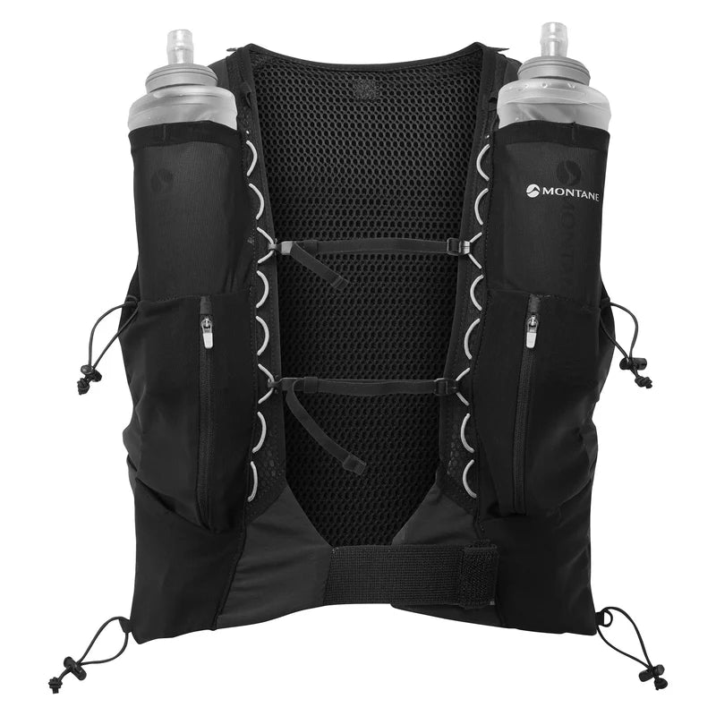Montane Gecko VP 12L + Vest Pack - Black - Hill and Dale Outdoors