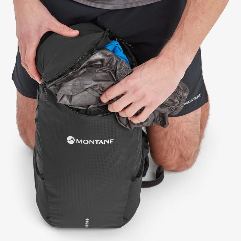 Montane Gecko VP 20L + Vest Pack - Black - Hill and Dale Outdoors