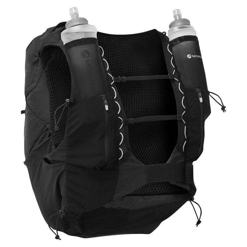 Montane Gecko VP 20L + Vest Pack - Black - Hill and Dale Outdoors