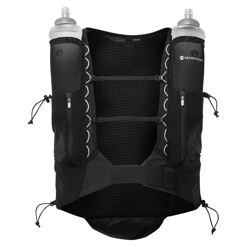 Montane Gecko VP 20L + Vest Pack - Black - Hill and Dale Outdoors