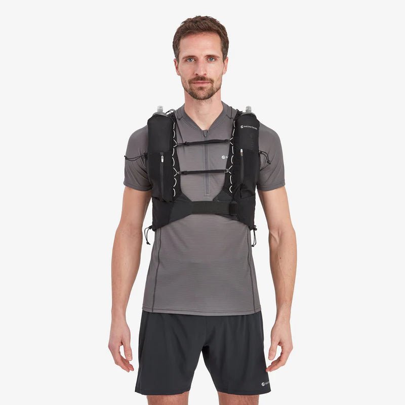 Montane Gecko VP 20L + Vest Pack - Black - Hill and Dale Outdoors