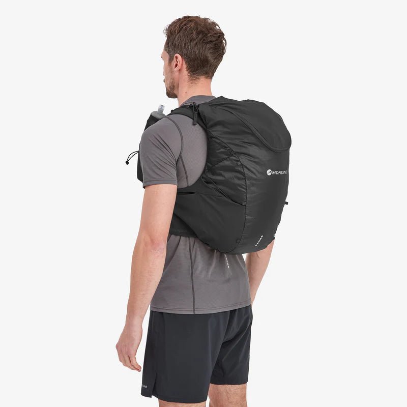 Montane Gecko VP 20L + Vest Pack - Black - Hill and Dale Outdoors