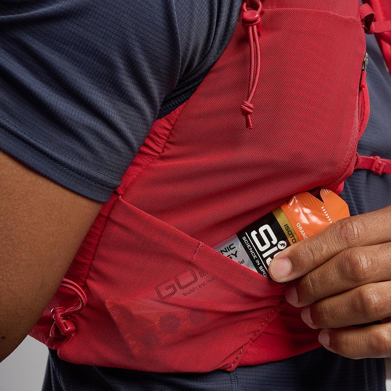 Montane Gecko VP 5L + Vest Pack - Acer Red - Hill and Dale Outdoors