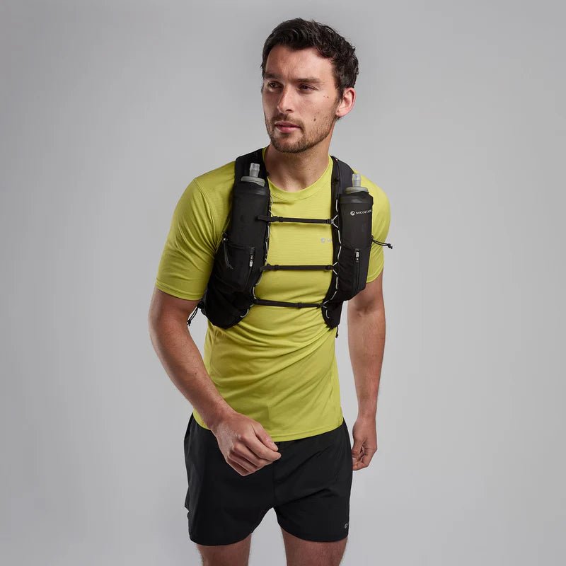 Montane Gecko VP+ Vest - Black - Hill and Dale Outdoors