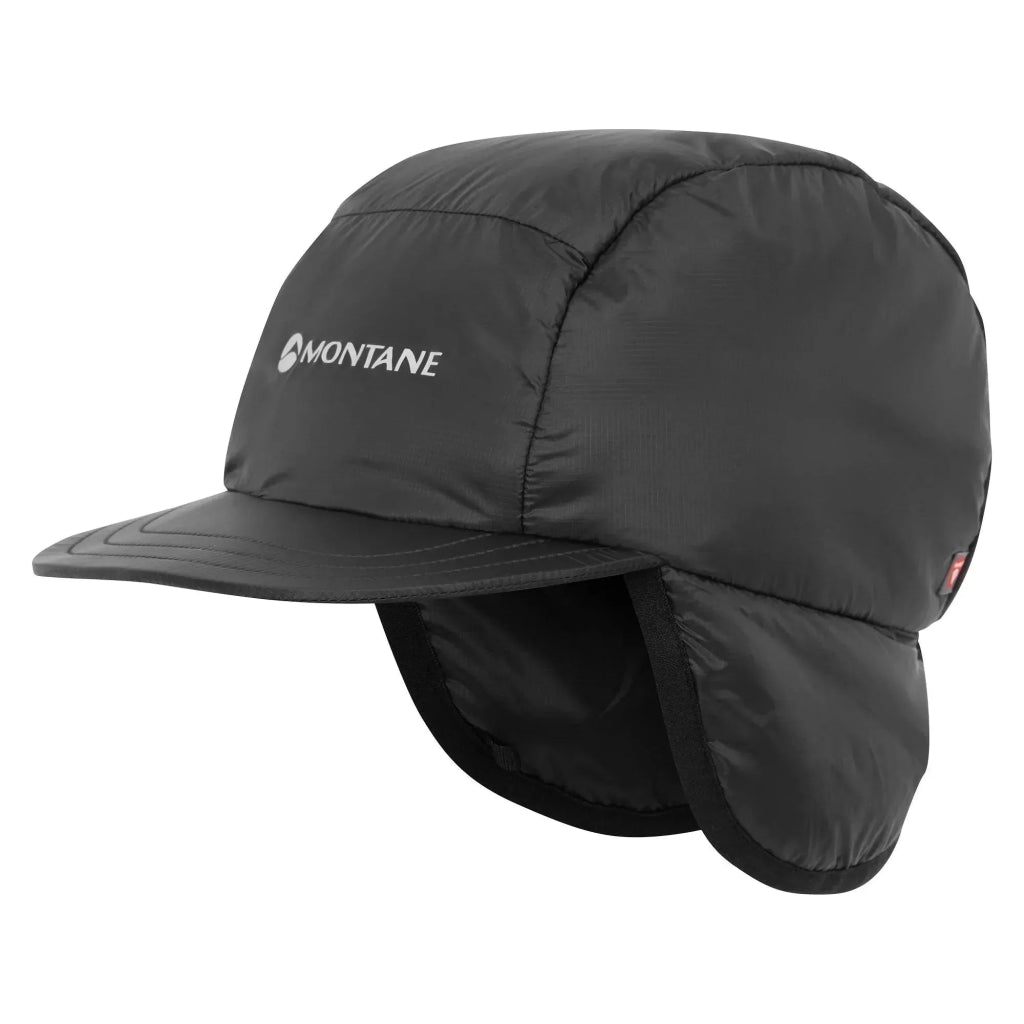 Montane Insulated Mountain Cap - Black - Hill and Dale Outdoors