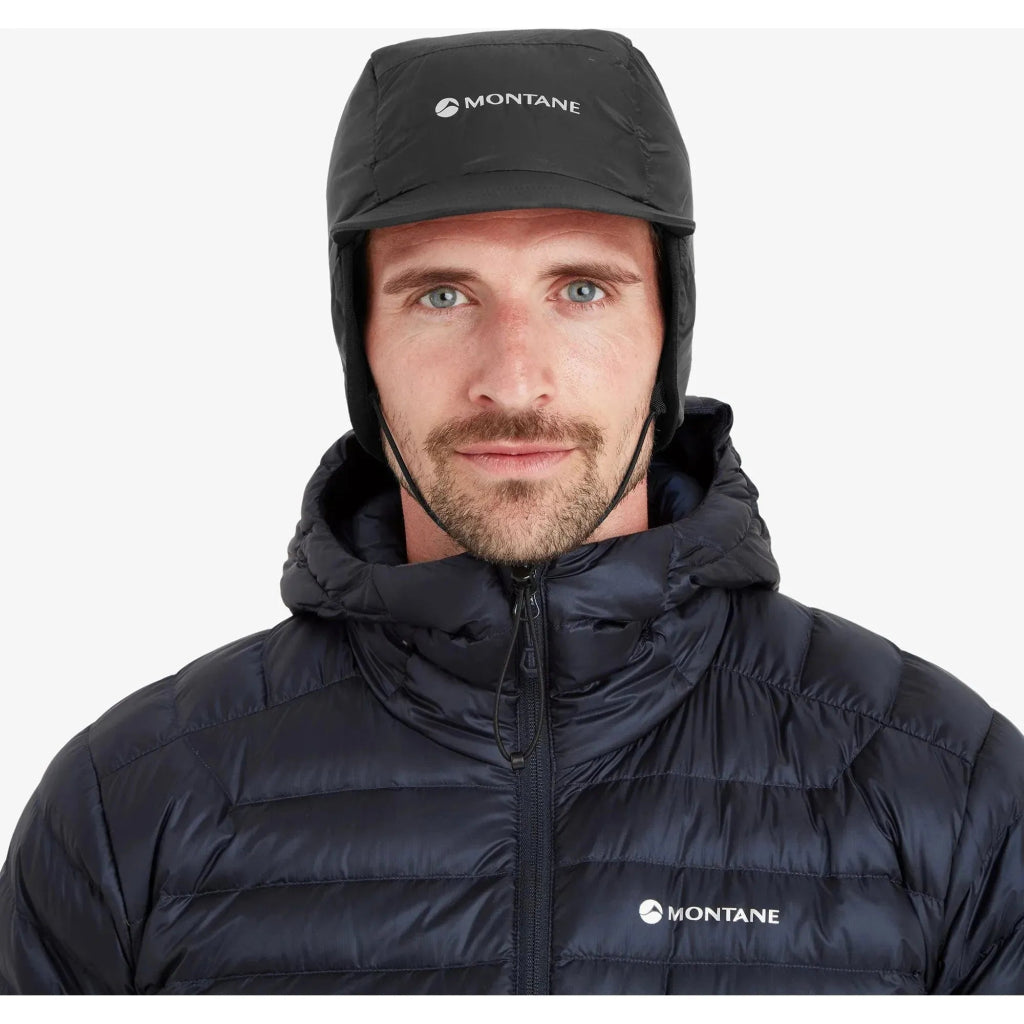 Montane Insulated Mountain Cap - Black - Hill and Dale Outdoors
