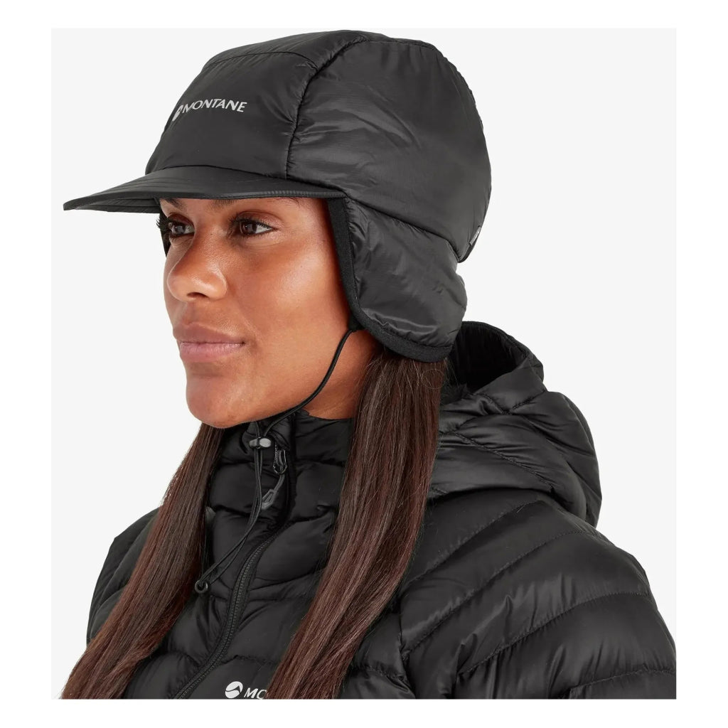 Montane Insulated Mountain Cap - Black - Hill and Dale Outdoors