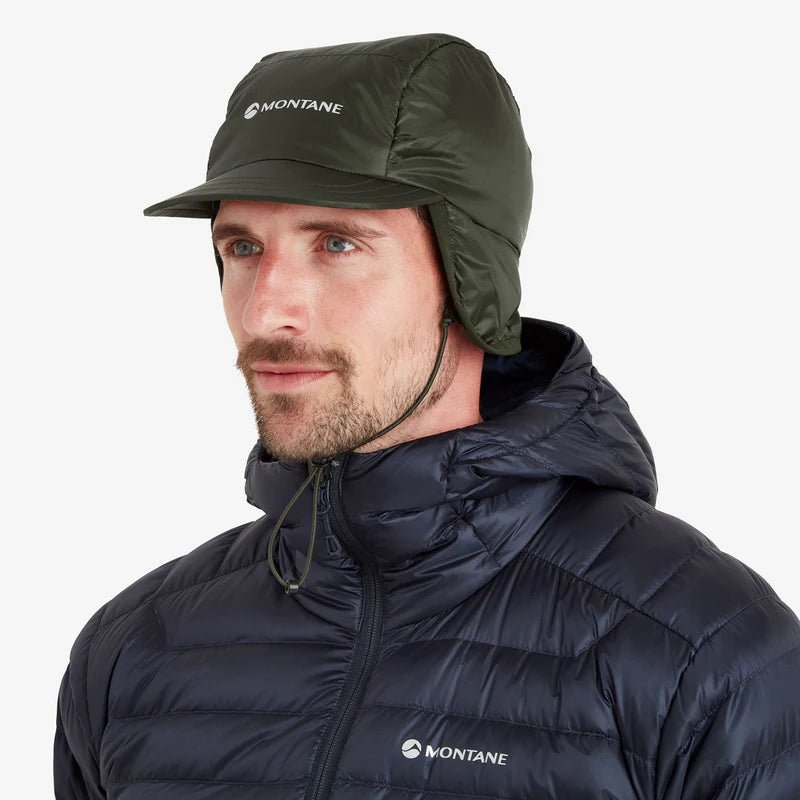 Montane Insulated Mountain Cap - Oak Green - Hill and Dale Outdoors