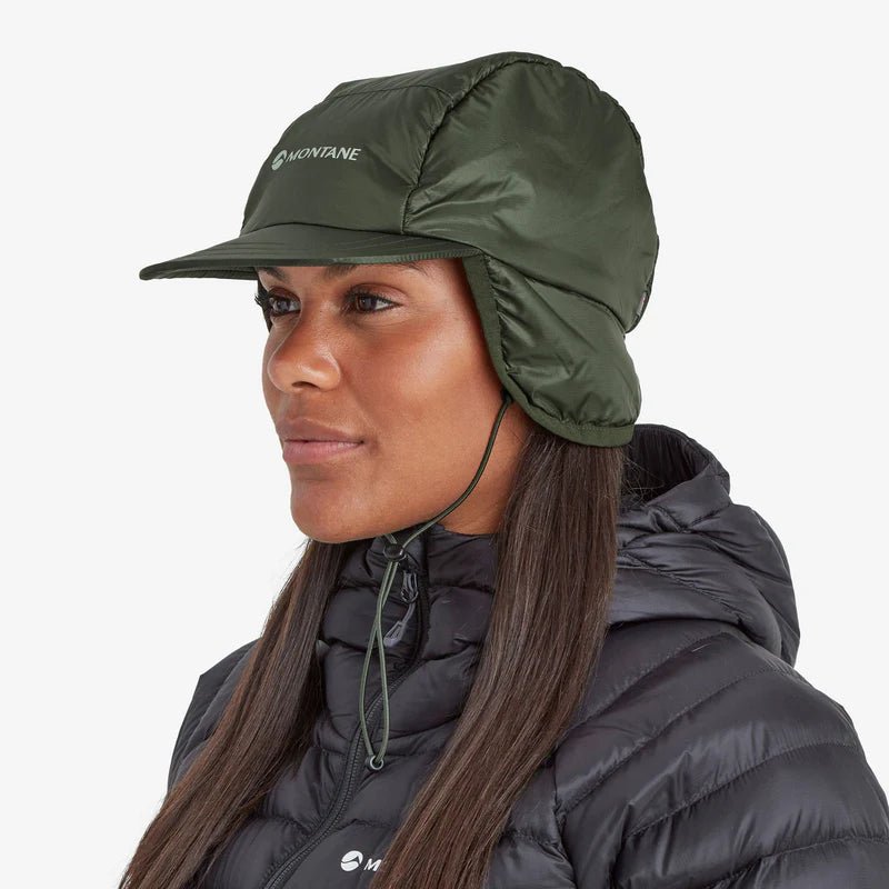 Montane Insulated Mountain Cap - Oak Green - Hill and Dale Outdoors