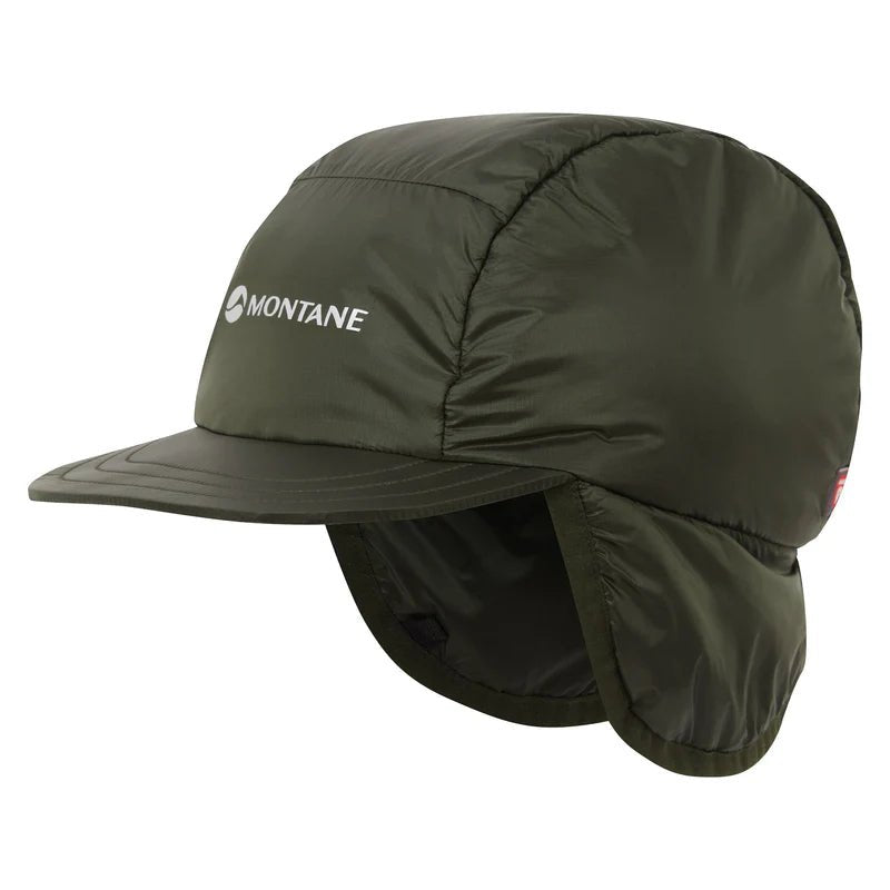 Montane Insulated Mountain Cap - Oak Green - Hill and Dale Outdoors