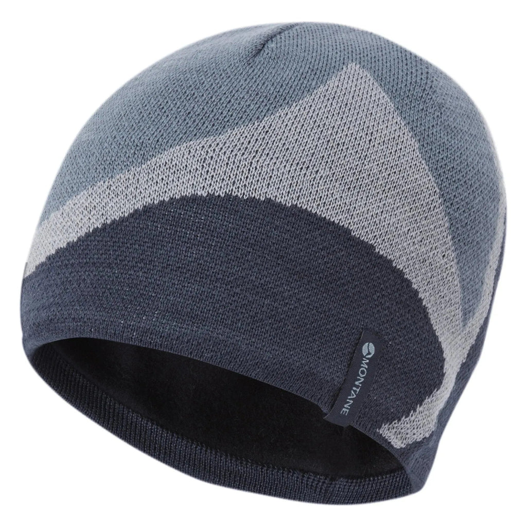 Montane Logo Beanie Hat - Eclipse Blue (2023) - Hill and Dale Outdoors
