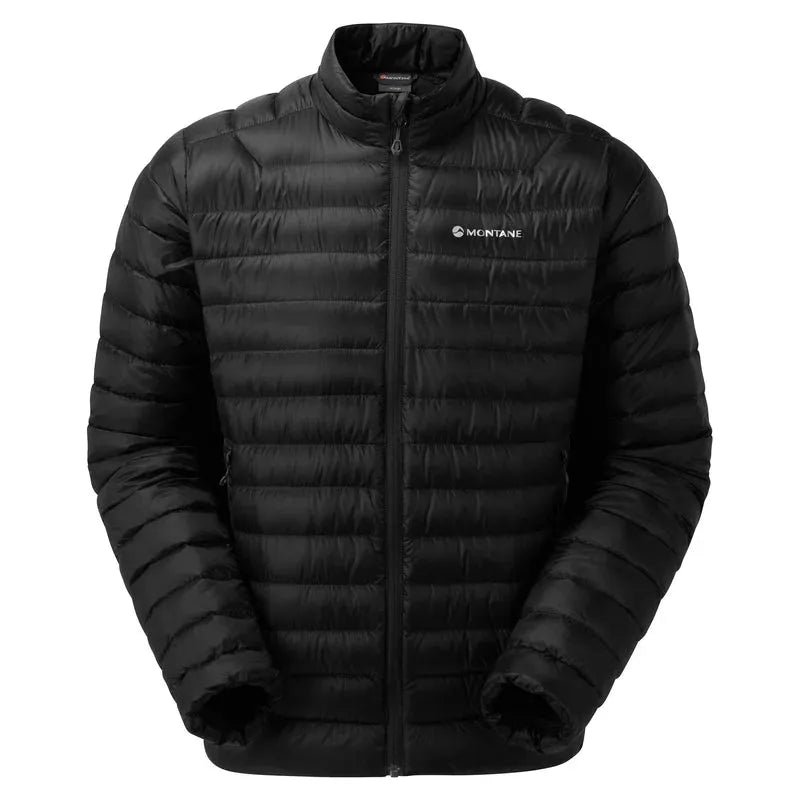 Montane Men&#39;s Anti - Freeze Down Insulated Jacket - Black - Hill and Dale Outdoors
