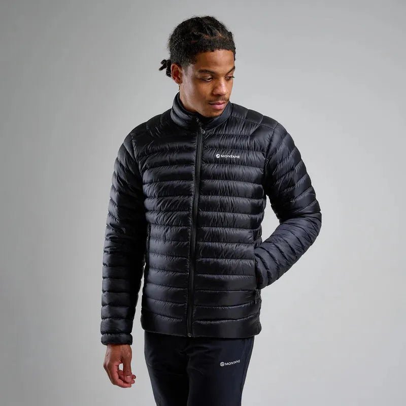 Montane Men&#39;s Anti - Freeze Down Insulated Jacket - Black - Hill and Dale Outdoors