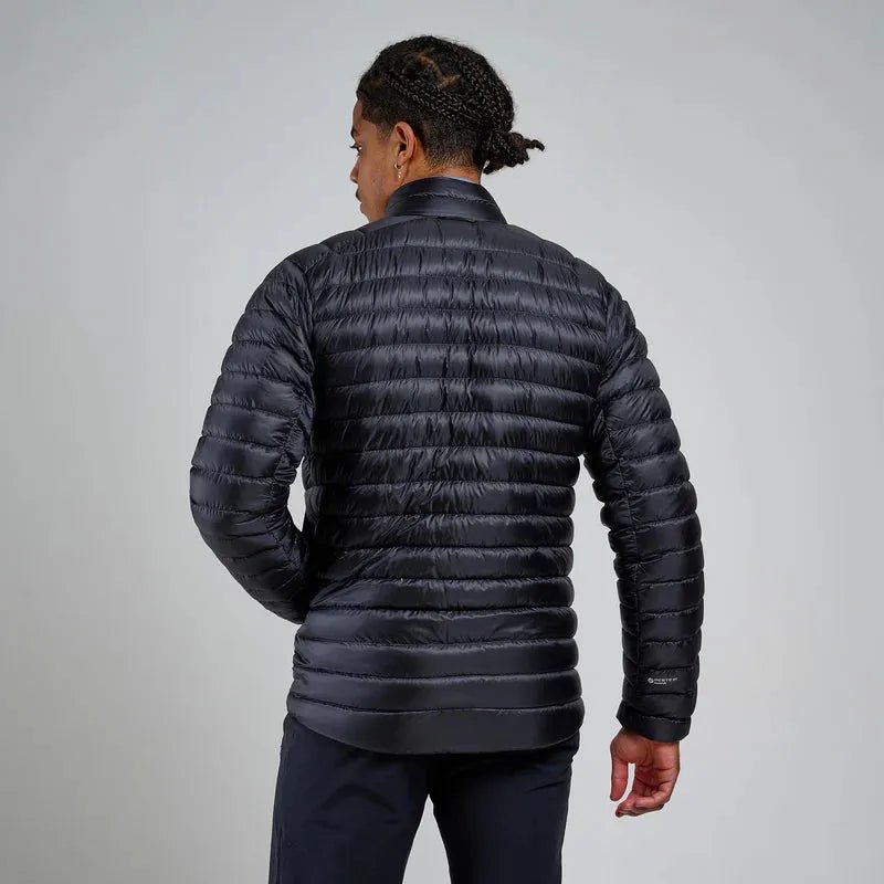 Montane Men&#39;s Anti - Freeze Down Insulated Jacket - Black - Hill and Dale Outdoors