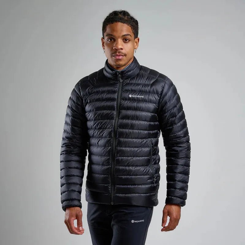 Montane Men&#39;s Anti - Freeze Down Insulated Jacket - Black - Hill and Dale Outdoors