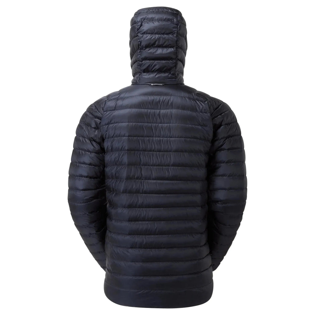 Montane Men&#39;s Anti - Freeze Hooded Down Insulated Jacket - Eclipse Blue - Hill and Dale Outdoors