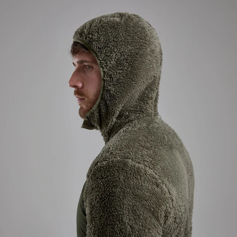 Montane Men&#39;s Caldus XT Hooded Fleece Jacket - Casper - Hill and Dale Outdoors
