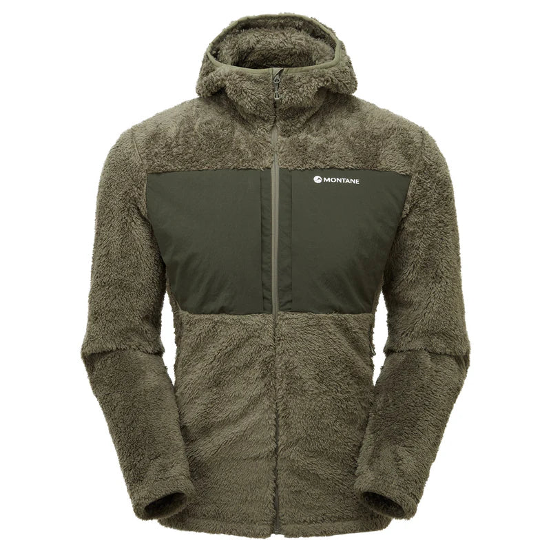 Montane Men&#39;s Caldus XT Hooded Fleece Jacket - Casper - Hill and Dale Outdoors