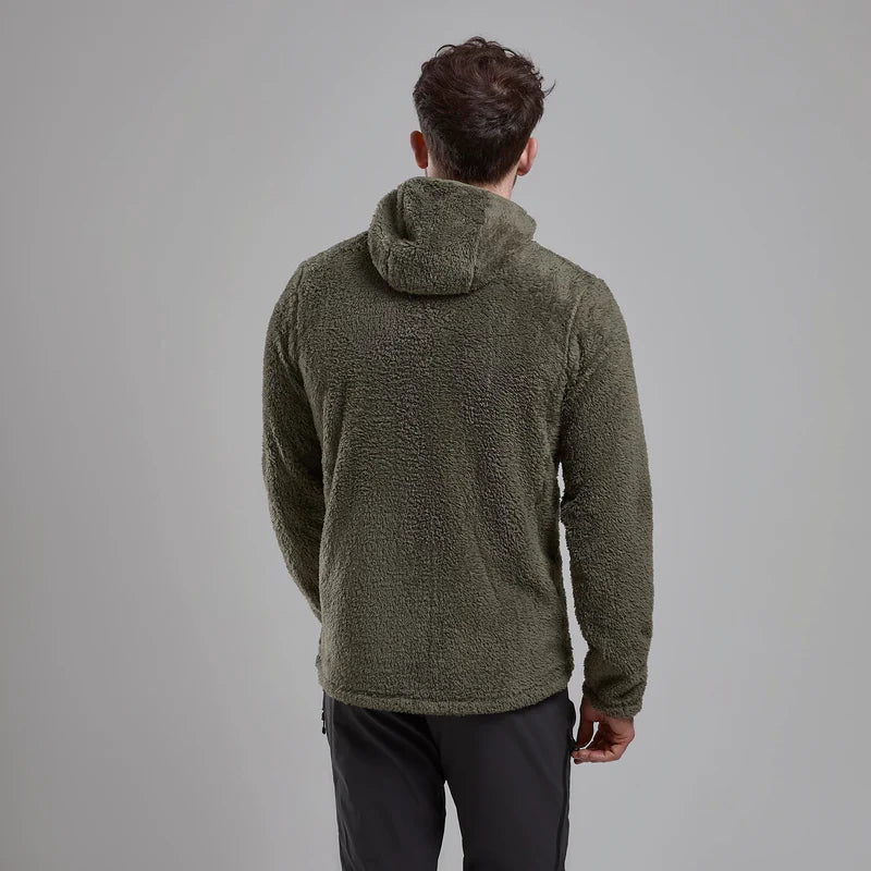 Montane Men&#39;s Caldus XT Hooded Fleece Jacket - Casper - Hill and Dale Outdoors