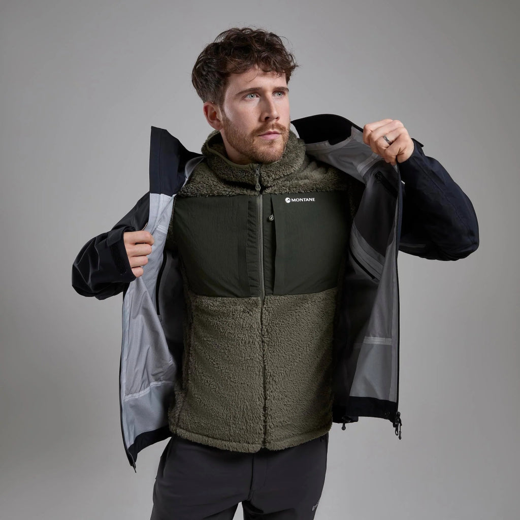Montane Men&#39;s Caldus XT Hooded Fleece Jacket - Hill and Dale Outdoors