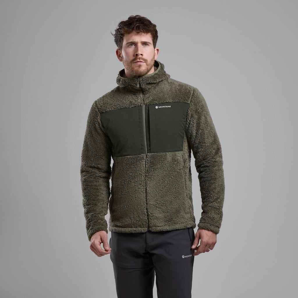 Montane Men&#39;s Caldus XT Hooded Fleece Jacket - Hill and Dale Outdoors