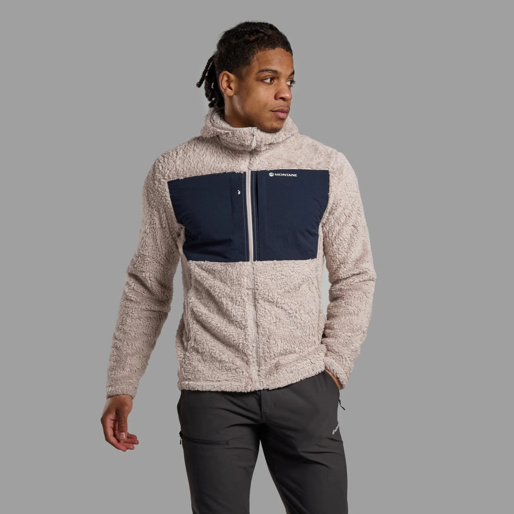 Montane Men&#39;s Caldus XT Hooded Fleece Jacket - Hill and Dale Outdoors