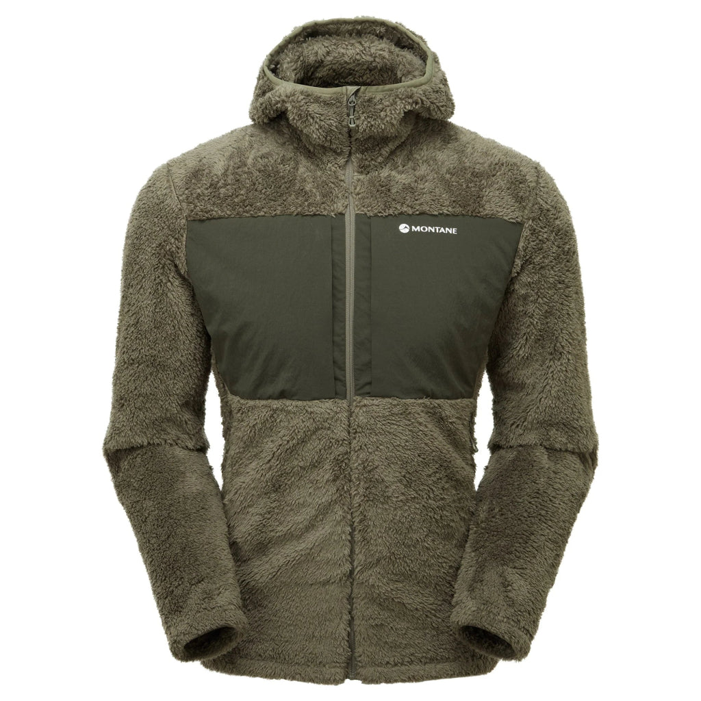 Montane Men&#39;s Caldus XT Hooded Fleece Jacket - Hill and Dale Outdoors