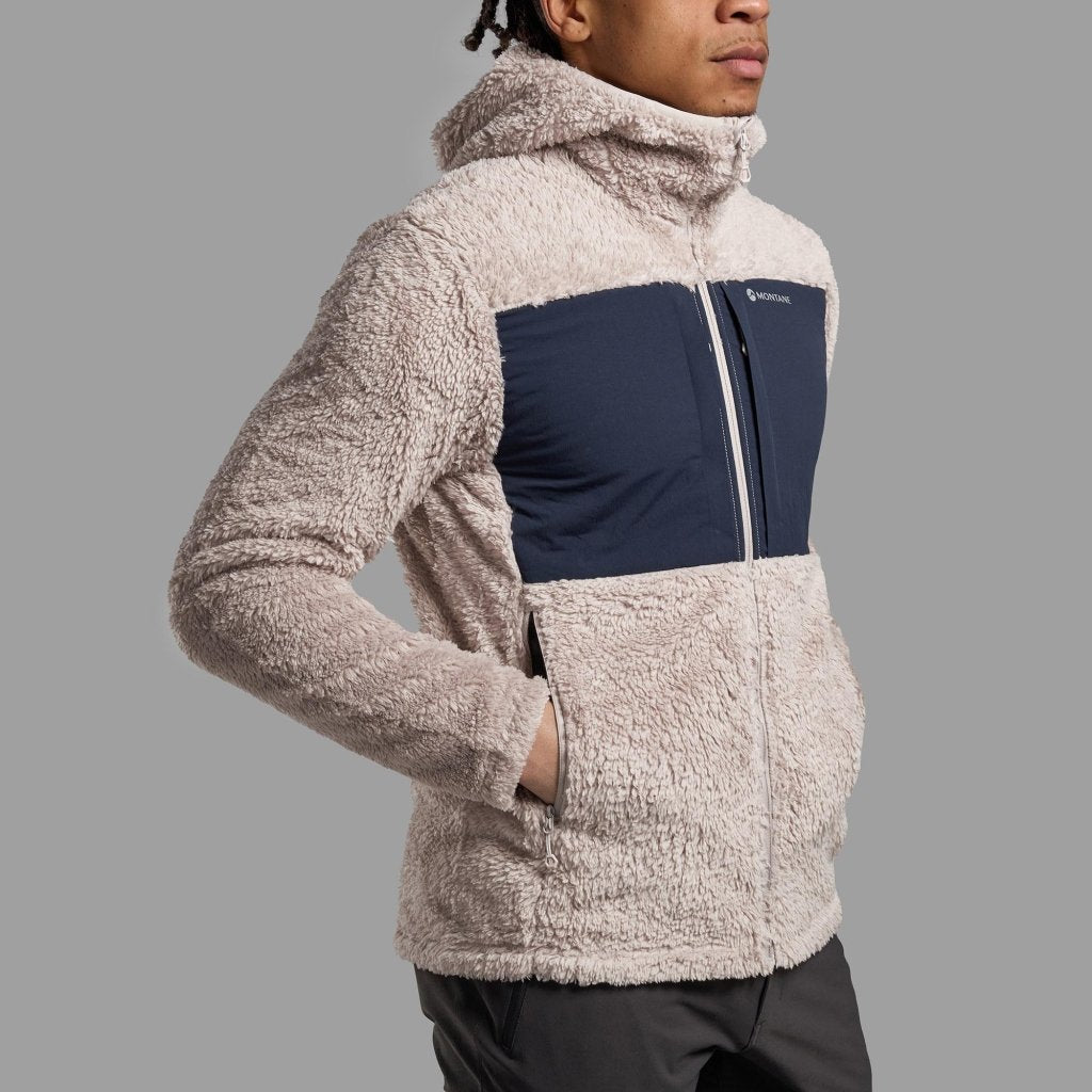 Montane Men&#39;s Caldus XT Hooded Fleece Jacket - Hill and Dale Outdoors