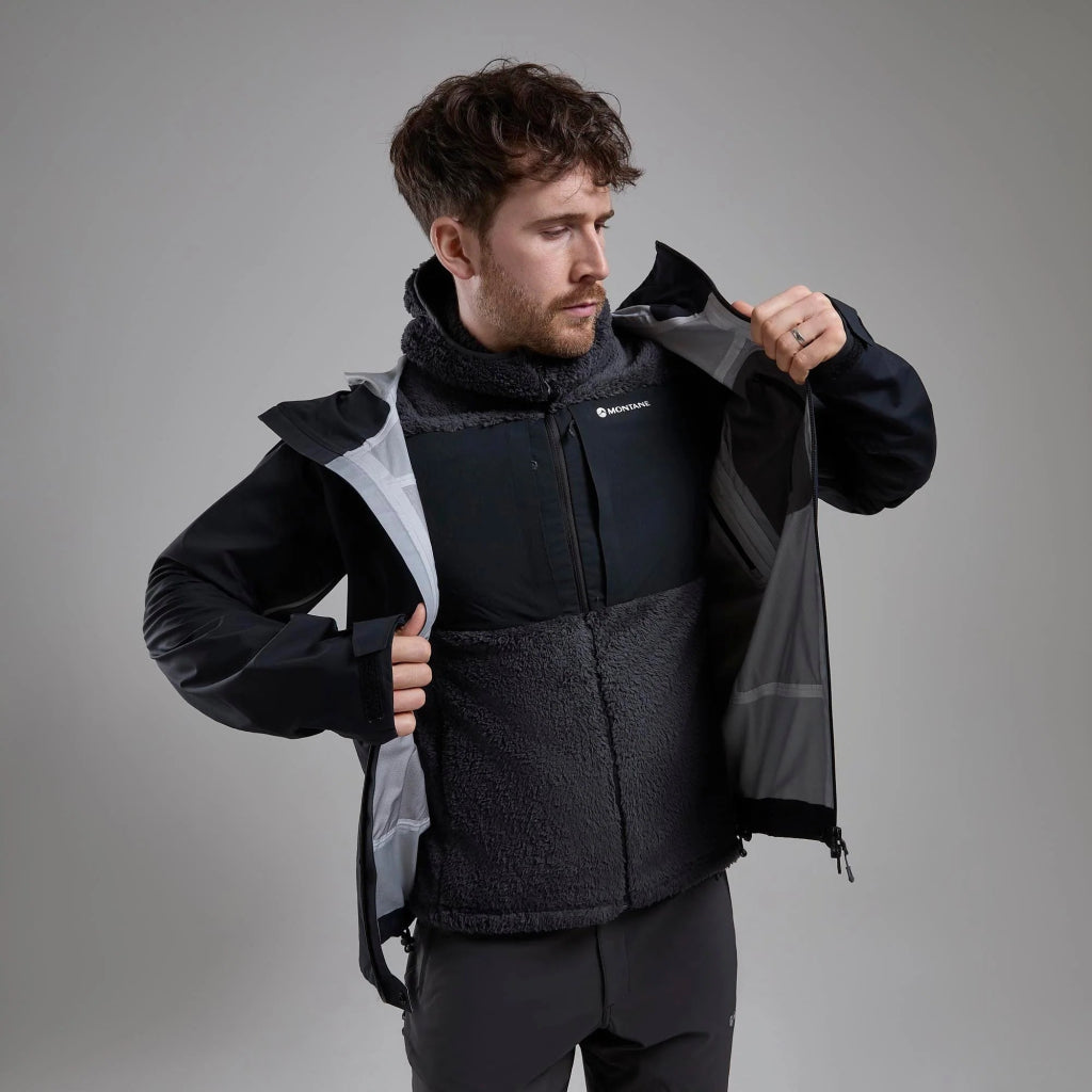 Montane Men&#39;s Caldus XT Hooded Fleece Jacket - Hill and Dale Outdoors