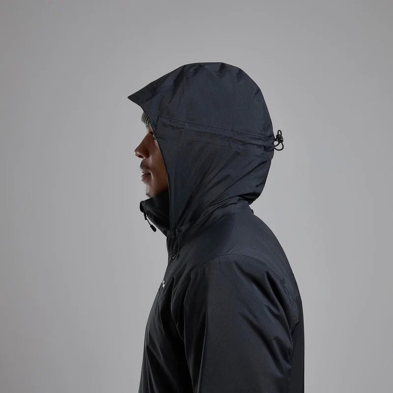 Montane Men&#39;s Duality Insulated GTX Waterproof Jacket - Black - Hill and Dale Outdoors