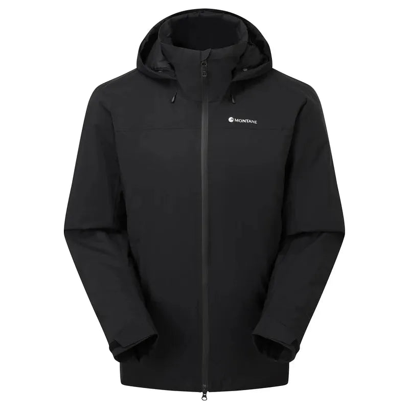 Montane Men&#39;s Duality Insulated GTX Waterproof Jacket - Black - Hill and Dale Outdoors