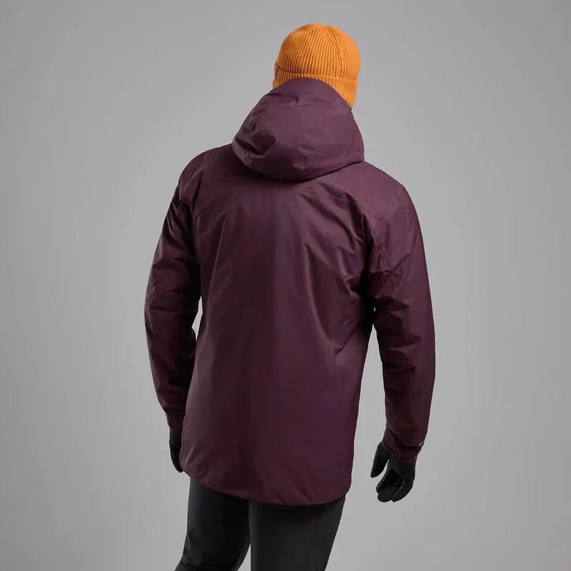 Montane Men&#39;s Duality Insulated GTX Waterproof Jacket - Dark Garnet - Hill and Dale Outdoors