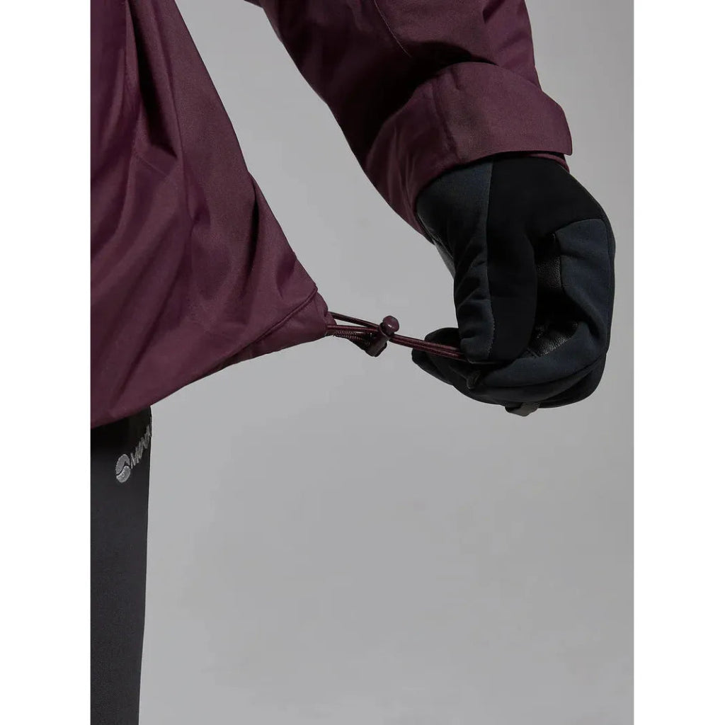 Montane Men&#39;s Duality Insulated GTX Waterproof Jacket - Dark Garnet - Hill and Dale Outdoors